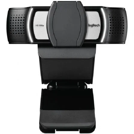 Logitech C930e - Cámara Web Full HD 1080p para Negocios con Enfoque Automático, 90° Campo Visual, Micrófonos Estéreo y Obturador de Privacidad - Ref. 960-000972 Logitech C930e - Cámara Web Full HD 1080p para Negocios con Enfoque Automático, 90° Campo Visual, Micrófonos Estéreo y Obturador de Privacidad - Ref. 960-000972